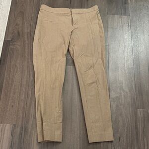 Banana Republic women’s Sloan camel pants